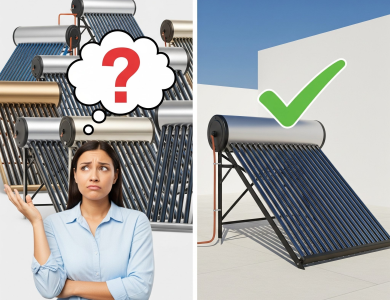 KINH NGHIỆM LỰA CHỌN MÁY NƯỚC NÓNG NĂNG LƯỢNG MẶT TRỜI PHÙ HỢP VỚI TỪNG NHU CẦU