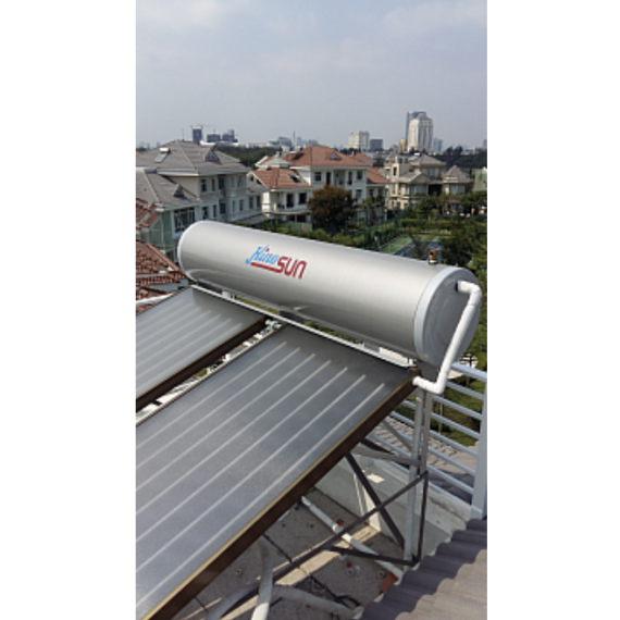 Hinosun tấm phẳng chịu áp Malaysia-TechJapan 300 lít