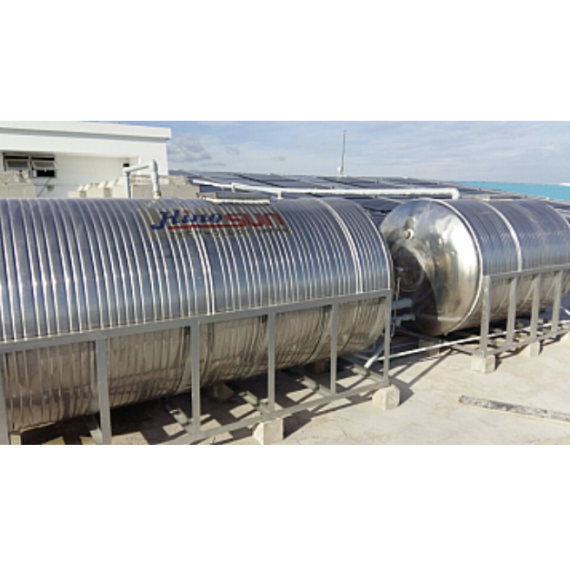 Bồn bảo ôn công nghiệp không chịu áp Hinosun 500-50.000 lít
