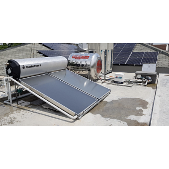 COMBO Solahart 300L+ Bơm tăng áp + Bơm hồi
