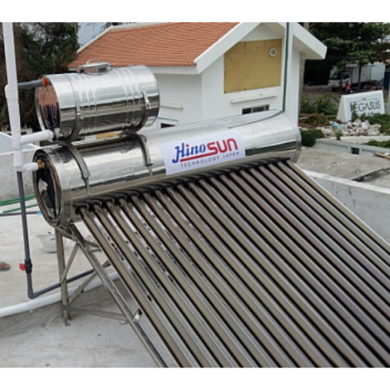 Bồn phụ và phao cơ máy năng lượng mặt trời 60 lít