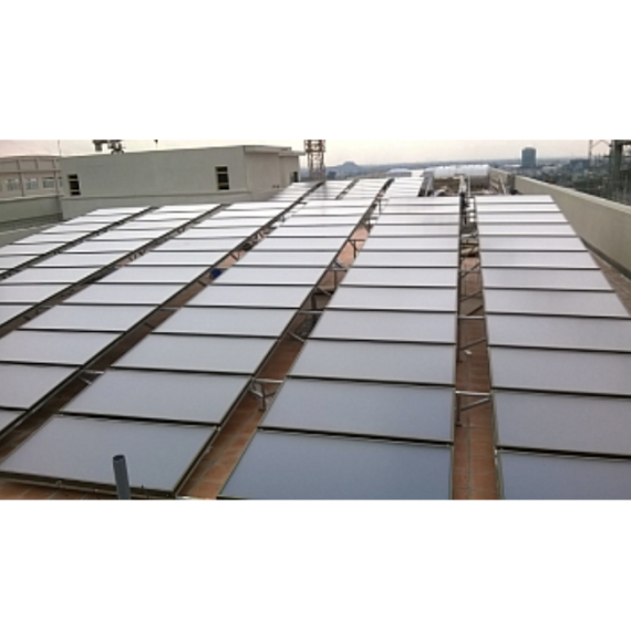 Hệ thống nước nóng năng lượng mặt trời công nghiệp Hinosun Bệnh viện