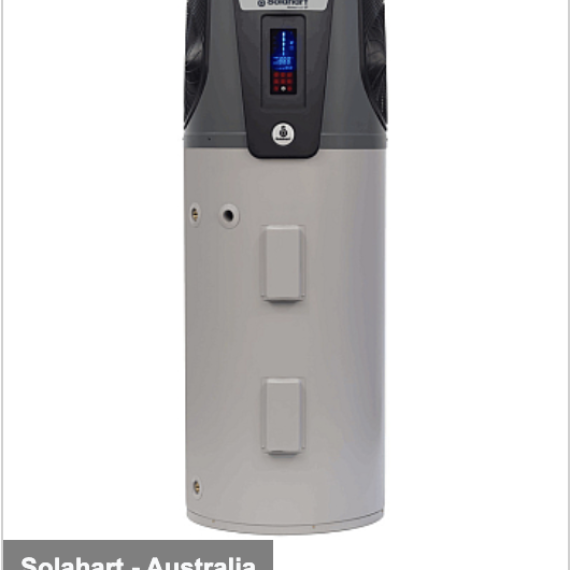 Máy bơm nhiệt (Heat pump) dân dụng Solahart Atmos Frost