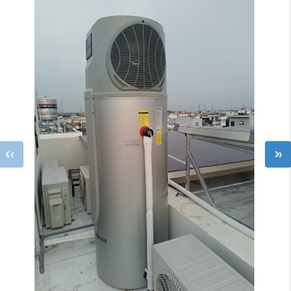 Máy bơm nhiệt (heat pump) dân dụng Solahart Atmos Air 270 lít