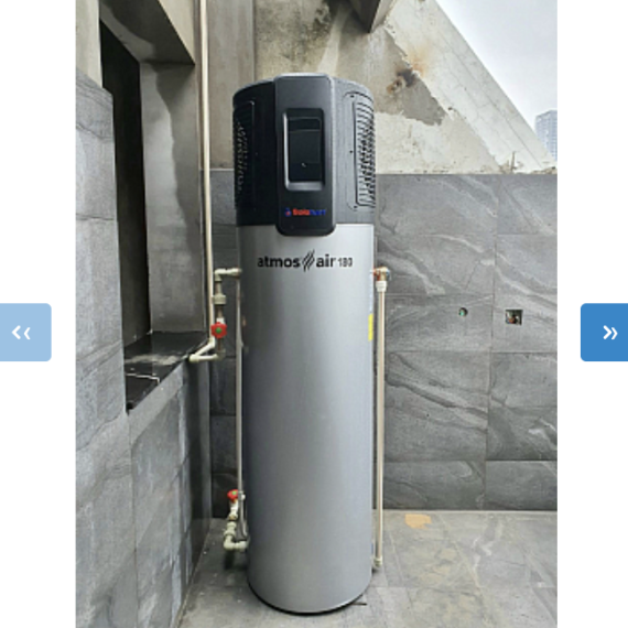 Máy bơm nhiệt (Heat pump) dân dụng Solahart Atmos Air 180 lít
