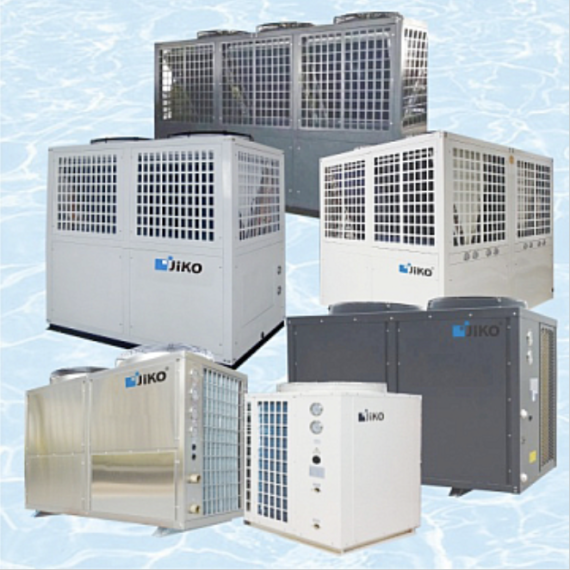Máy bơm nhiệt (Heat pump) công nghiệp JIKO BII