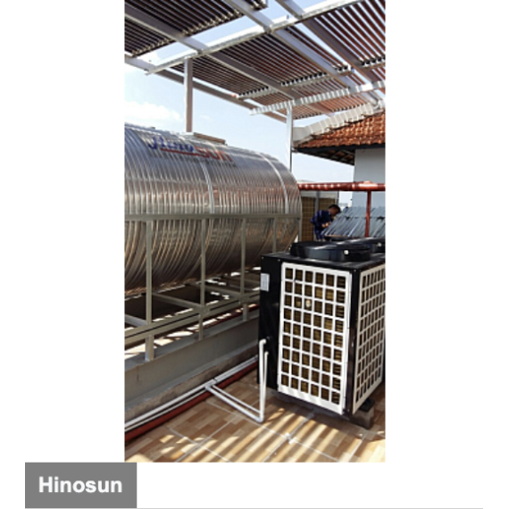 Hệ thống nước nóng năng lượng mặt trời công nghiệp Hinosun Nhà hàng