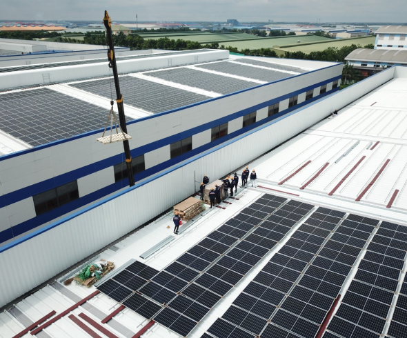 NHÀ MÁY SẢN XUẤT NHỰA DUY TÂN